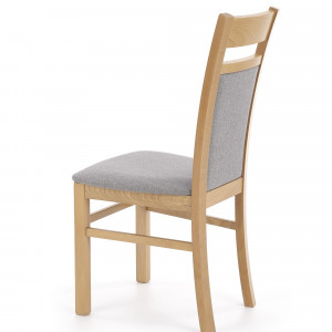 Scaun Gerard 2 material gri stejar - Img 2