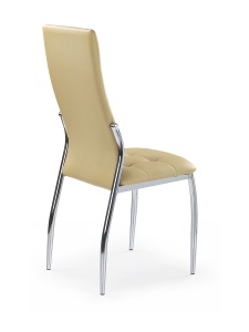 Scaun K209 piele ecologica bej - Img 5