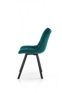 Scaun K332 velvet turcoaz - Img 6