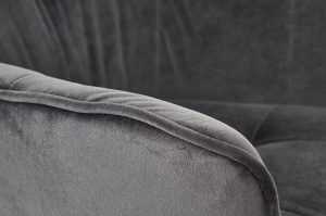 Scaun K377 velvet gri - Img 13