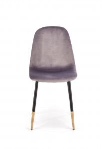Scaun K379 velvet gri - Img 6