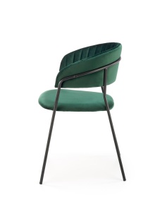 Scaun K426 Velvet Verde – l57 x A54 x H79 cm - Img 12