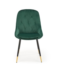 Scaun K437 Velvet Verde – l49 x A55 x h88 cm - Img 10