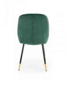 Scaun K437 Velvet Verde – l49 x A55 x h88 cm - Img 2