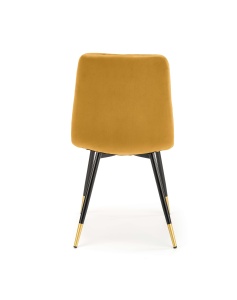 Scaun K438 Velvet Mustariu – l45 x A50 x h86 cm - Img 10