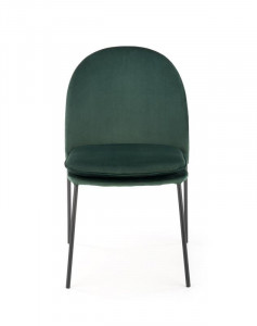 Scaun K443 Velvet Verde – l50 x A58 x H84 cm - Img 4
