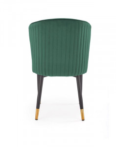 Scaun K446 Velvet Verde – l51 x A55 x h86 cm - Img 3