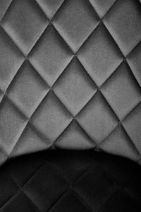 Scaun K450 velvet negru - Img 14