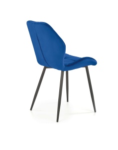 Scaun K453 velvet bleumarin - Img 13