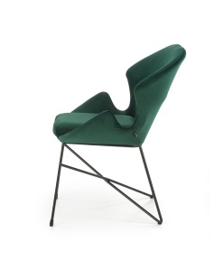 Scaun K458 catifea Verde – H82 cm - Img 9