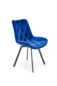 Scaun K519 velvet bleumarin - Img 10