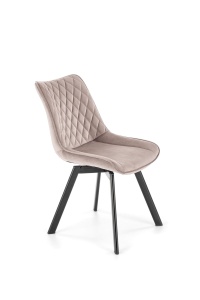 Scaun K520 velvet bej - Img 9