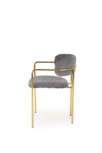 Scaun K537 gri/gold - Img 3