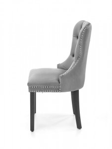 Scaun Miya velvet gri - Img 10