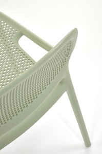 Scaun plastic K532 menta - Img 8