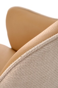 Scaun rotativ K527 maro/bej - Img 14