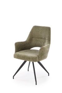 Scaun rotativ K542 stofa olive - Img 10
