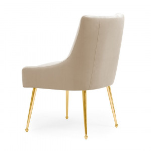Scaun Sizar bej/gold – H86 cm - Img 2