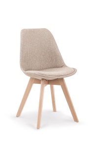 Scaun textil K303 bej - H 83 cm - Img 2