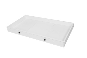 Sertar pentru pat Lumi alb 70x140 cm