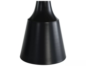 Set 2 mese de cafea Itaka stejar artizan/negru ø50/ø70 - Img 5