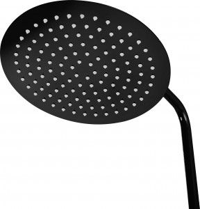 Set de dus cu termostat Lungo negru metalic - Img 4