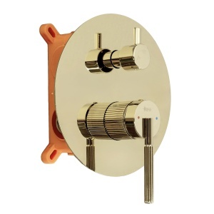 Set de dus incastrat Rea Argon Gold + BOX - Img 2