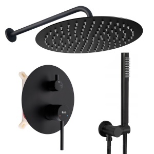 Set de dus incastrat Rea Foss Clif Black + BOX