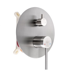Set de dus incastrat Rea Foss Clif Nickel Brush + BOX - Img 2