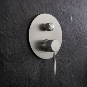 Set de dus incastrat Rea Lungo Stripe Nickel Brush + BOX - Img 4