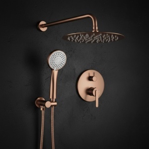 Set de dus incastrat Rea Ontario Brush Copper + BOX - Img 2