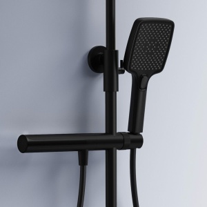 Set dus cu termostat REA Pedro Black - Img 5