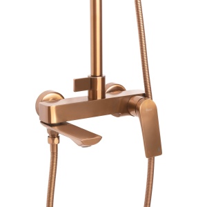 Set dus REA AVALON Copper BRUSH - Img 3