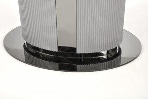 Set masa extensibila Dancan L160-220 cm + 4 scaune K523 gri - Img 11