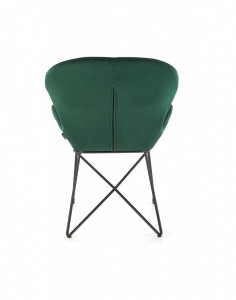 Set masa extensibila Inferno L100-300 cm + 4 scaune K458 velvet verde - Img 11
