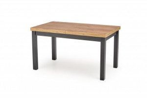 Set masa extensibila Tiago L140-220 cm + 4 scaune Toledo 2 verde/stejar miere - Img 5