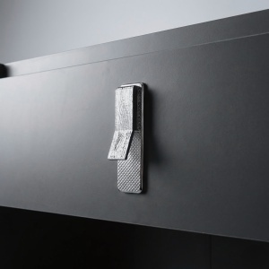 Set mobilier de baie cu lavoar Toledo 60cm Grey - Img 6