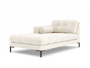 Sezlong tapitat Bali velvet/picioare negre – L185 x l102 x h75 - Img 7