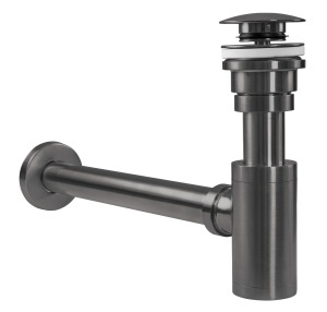 Sifon pentru lavoar Rea cu Dop klik-klak Titan - Img 2