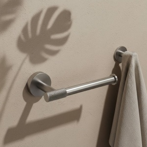 Suport hârtie igienică 5705 Galo Brush Nickel - Img 3