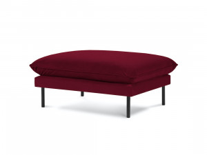 Taburet tapitat Vienna velvet/picioare negre – L100 x l80 x h43 cm - Img 5