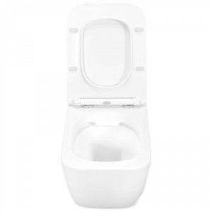 Vas wc Martin Rimless suspendat cu capac slim softclose - Img 3