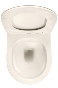 Vas wc suspendabil Carlo Mini Rimless ecru - Img 3