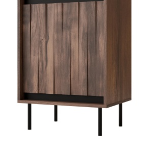 Vitrina Swing W-1 nuc/negru - Img 4