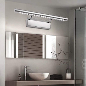 Aplica LED oglinda 9W 70CM APP363-1W argintie - Img 2