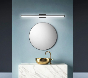Aplica LED pentru oglinda 12W 50CM APP373-1W neagra - Img 2