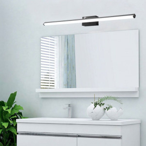 Aplica LED pentru oglinda 20W 100CM APP375-1W neagra - Img 5