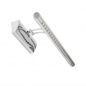 Aplica LED pentru oglinda 5W 40CM APP364-1W argintie - Img 2