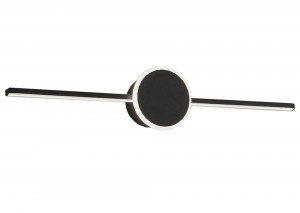 Aplica neagra LED pentru oglinda 40CM APP848-1W - Img 1