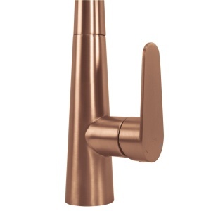 Baterie de bucătărie Rea Ross Brush Copper - Img 4